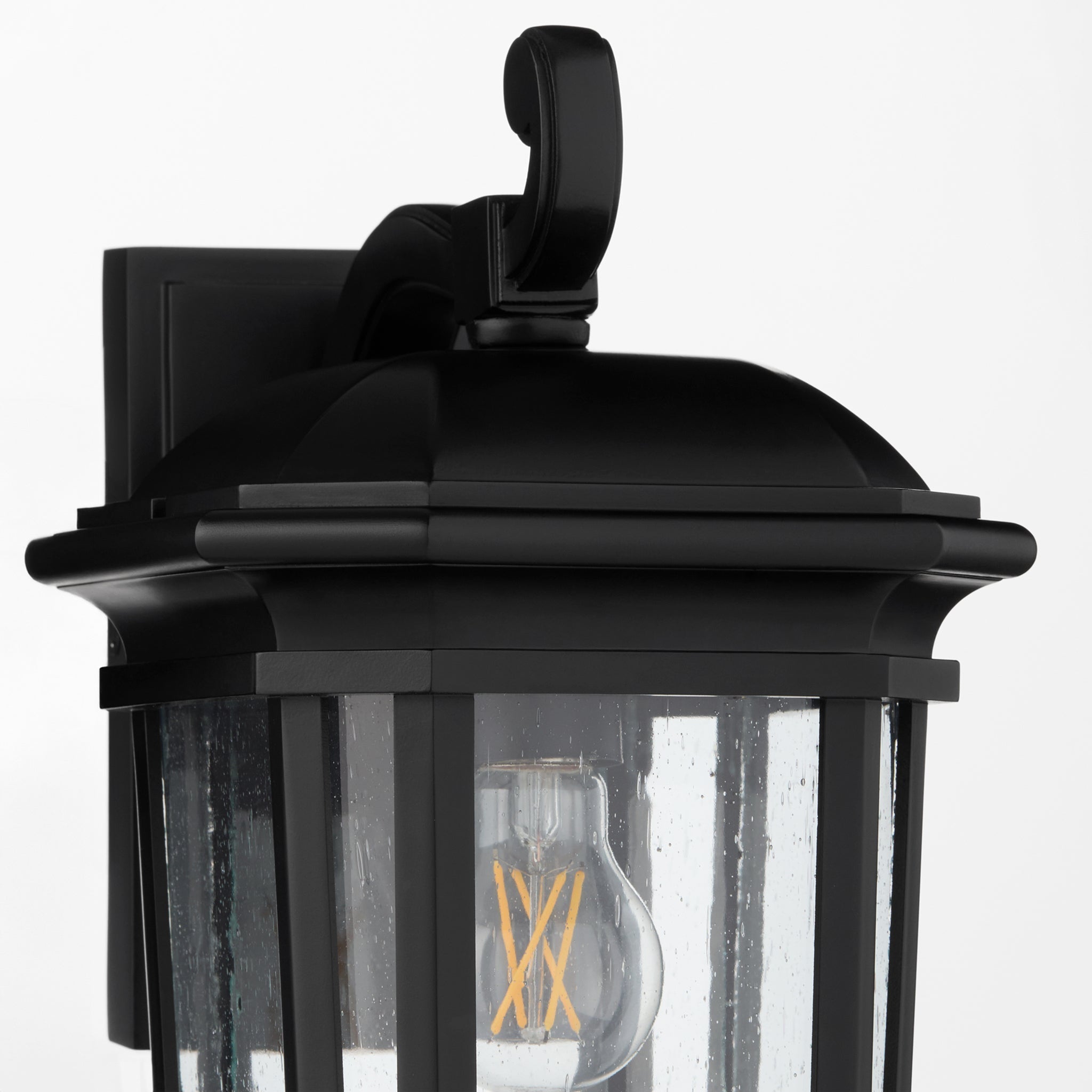 Quorum 714-7-59 Outdoor, UL Wet Rated, Matte Black