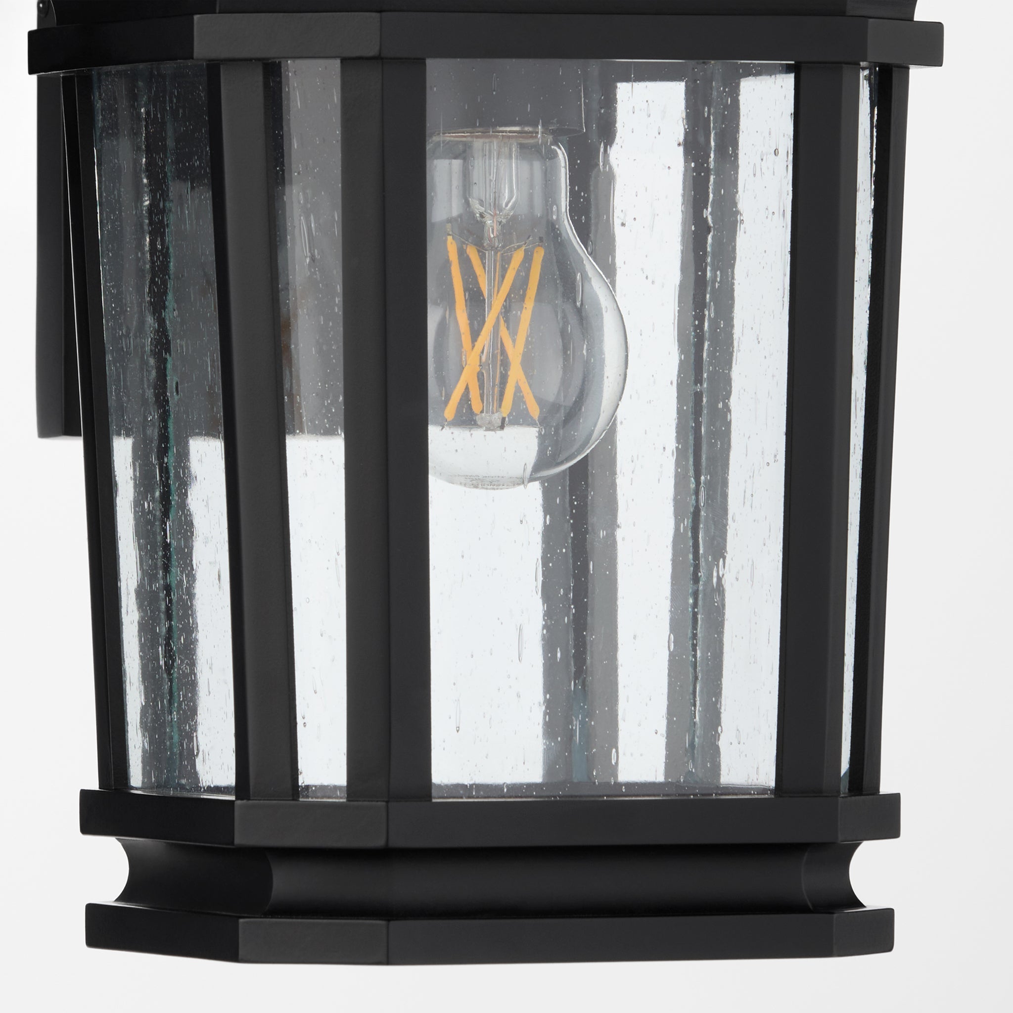Quorum 714-7-59 Outdoor, UL Wet Rated, Matte Black