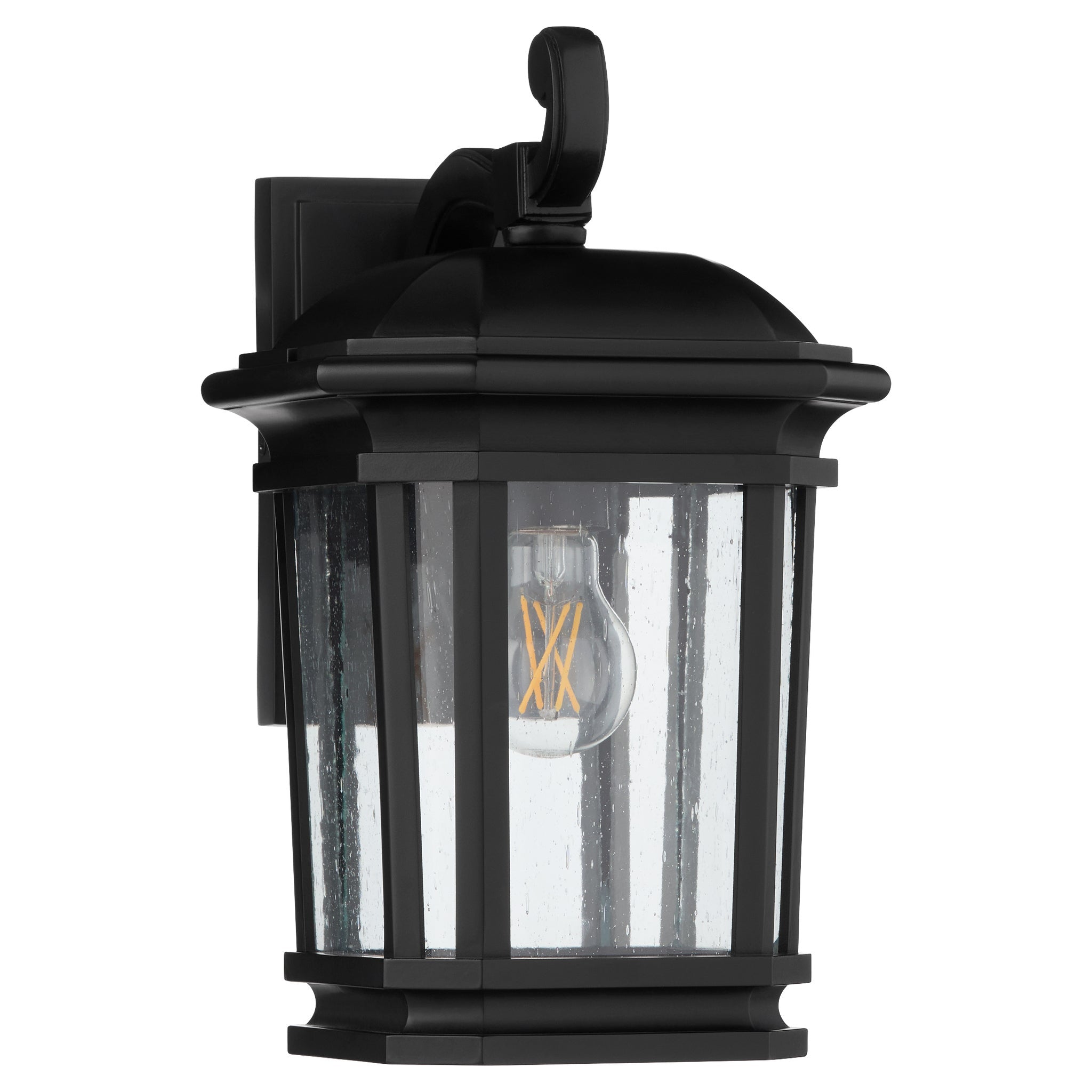Quorum 714-7-59 Outdoor, UL Wet Rated, Matte Black