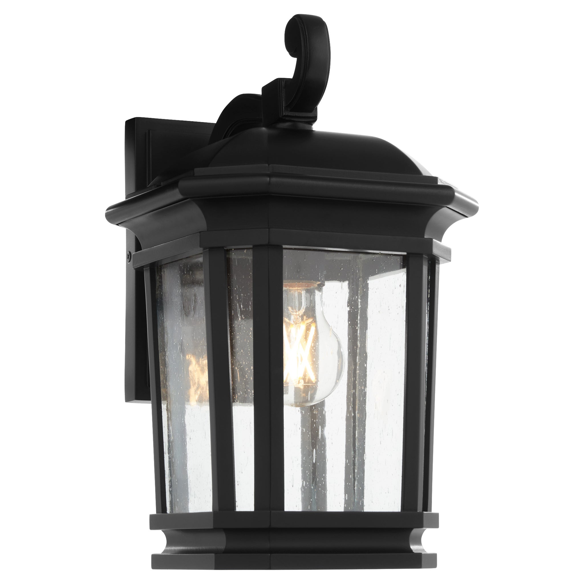 Quorum Murphy 714-8-59 Outdoor, UL Wet Rated, Matte Black