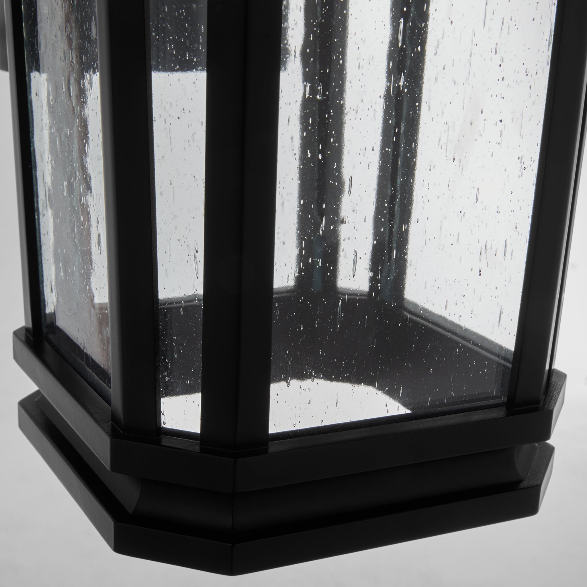 Quorum Murphy 714-8-59 Outdoor, UL Wet Rated, Matte Black