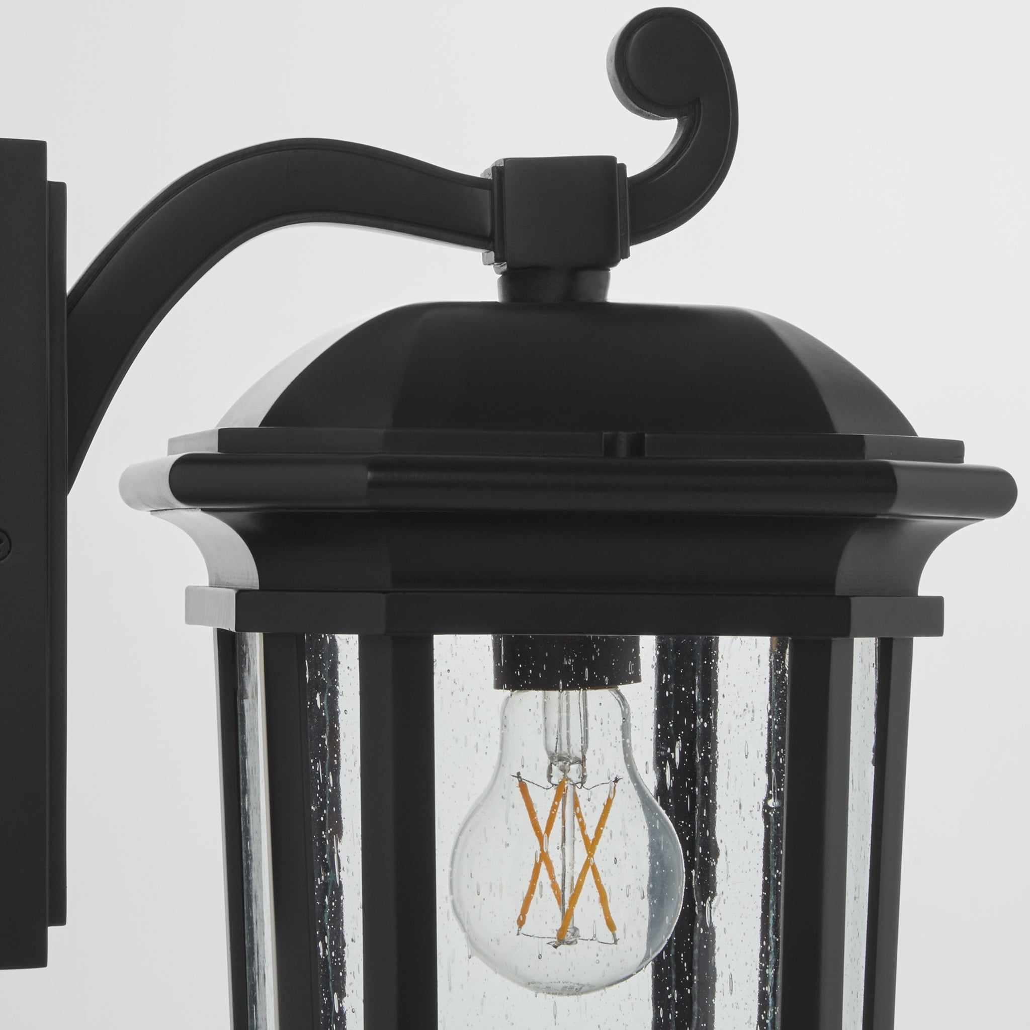 Quorum Murphy 714-8-59 Outdoor, UL Wet Rated, Matte Black