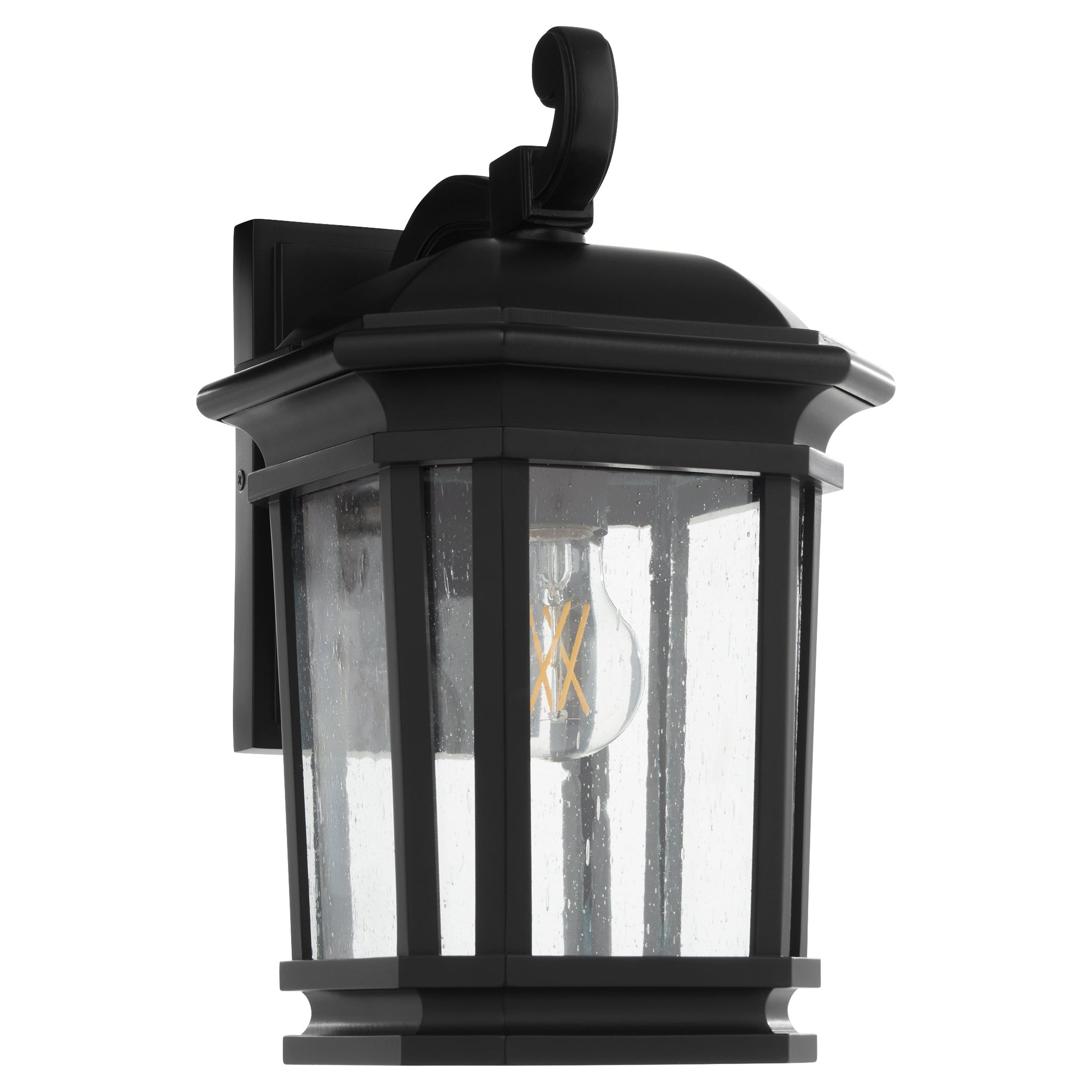 Quorum Murphy 714-8-59 Outdoor, UL Wet Rated, Matte Black