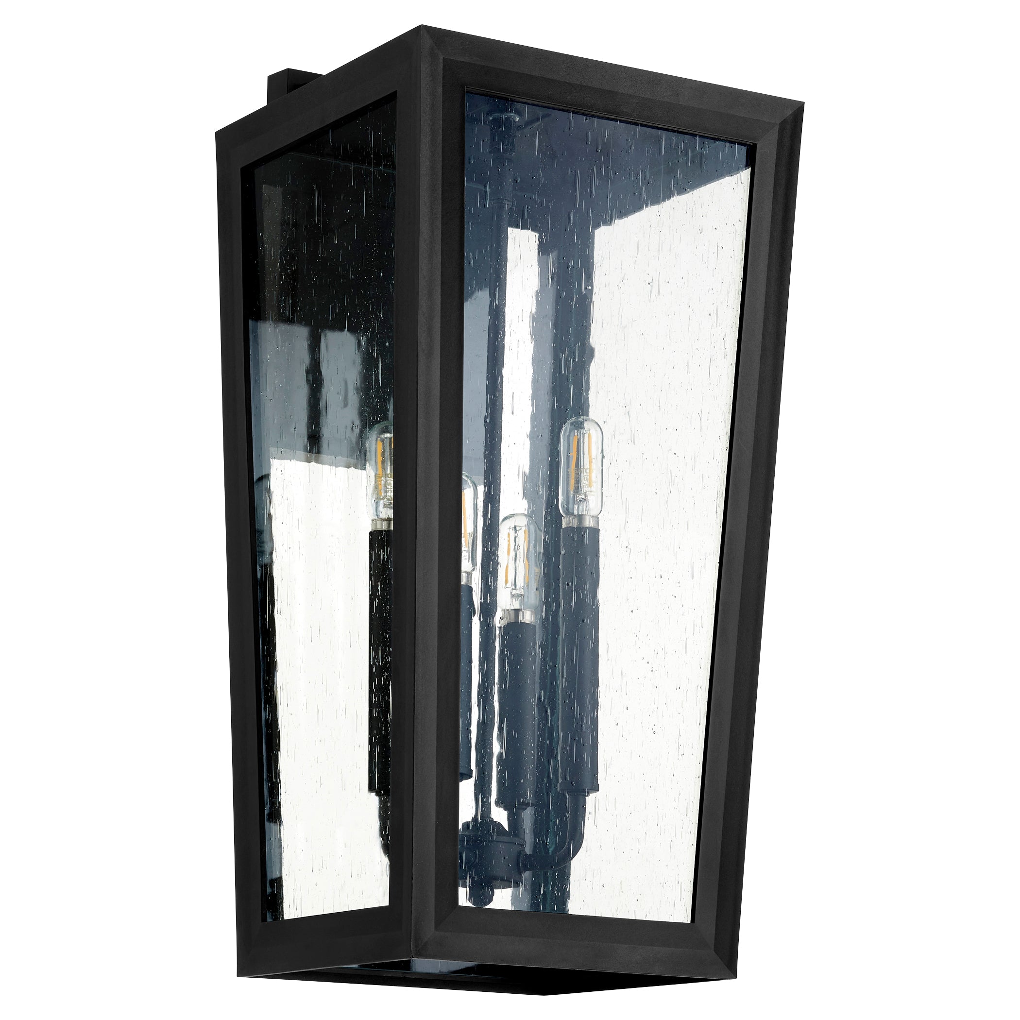 Quorum Bravo 715-10-69 Wall Mount - Textured Black