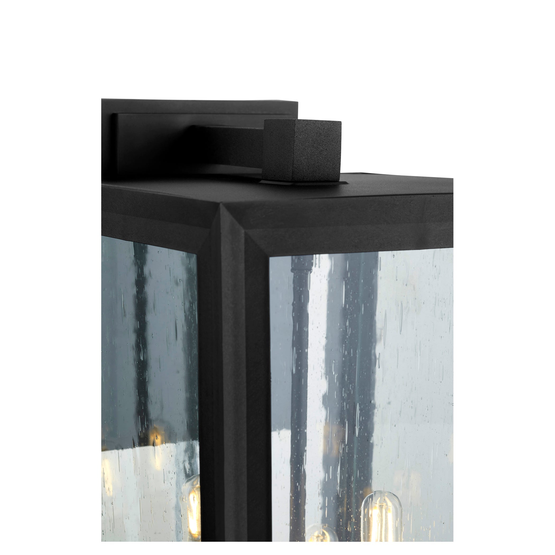 Quorum Bravo 715-10-69 Wall Mount - Textured Black