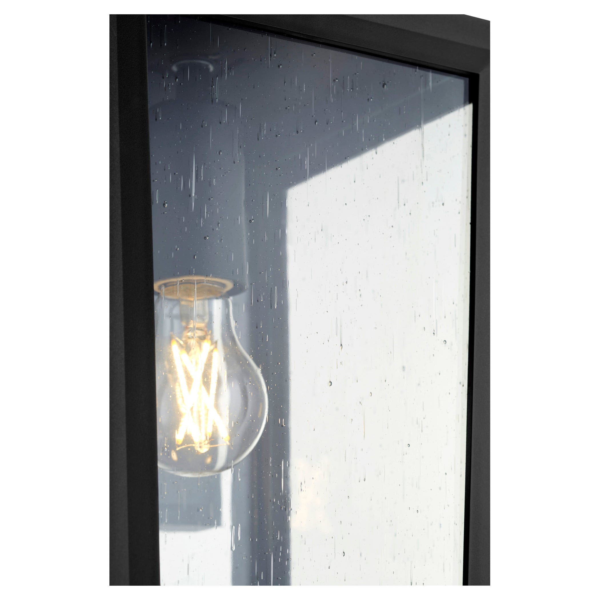 Quorum Bravo 715-8-69 Wall Mount - Textured Black