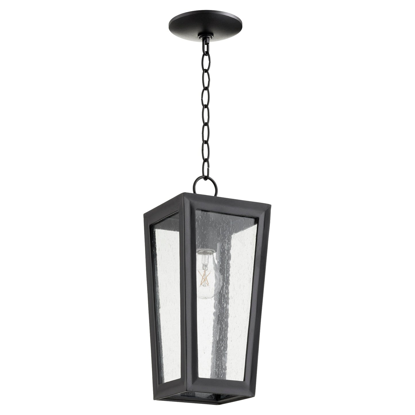 Quorum Bravo 716-6-69 Pendant - Textured Black