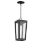 Quorum Bravo 716-6-69 Pendant - Textured Black