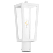 Quorum Bravo 717-6-6 Post - White
