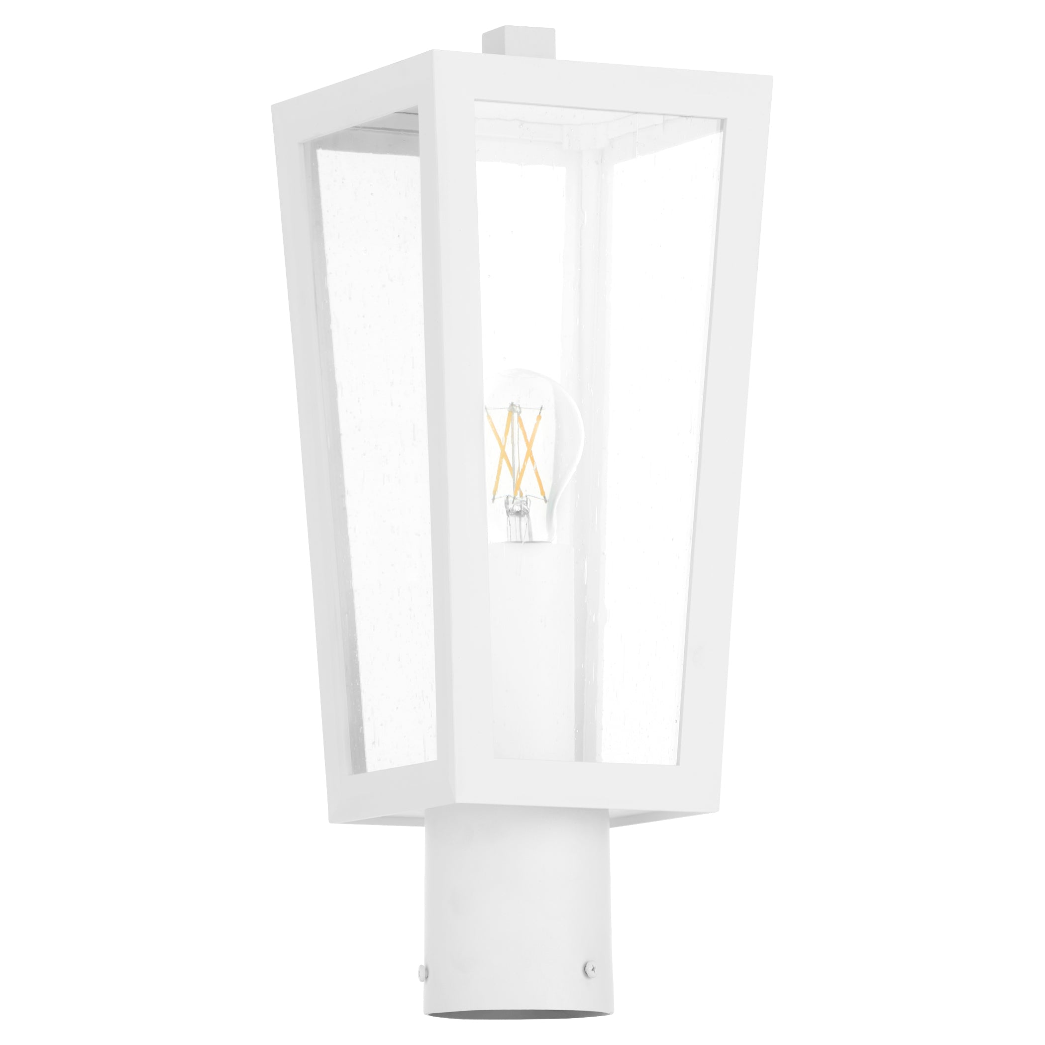 Quorum Bravo 717-6-6 Post - White