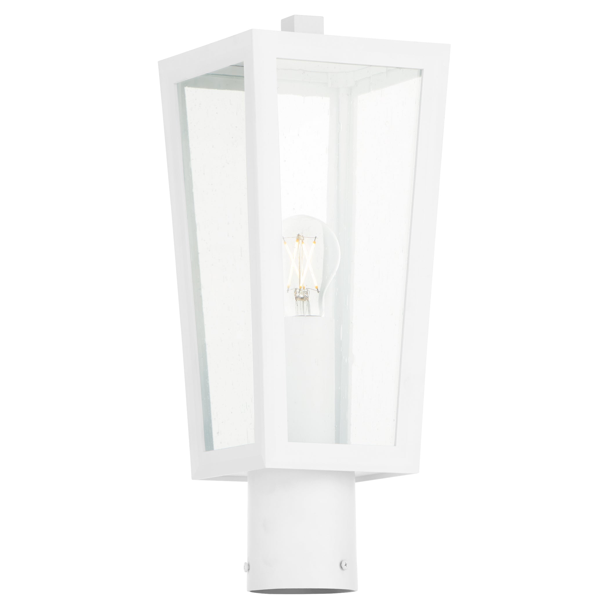 Quorum Bravo 717-6-6 Post - White