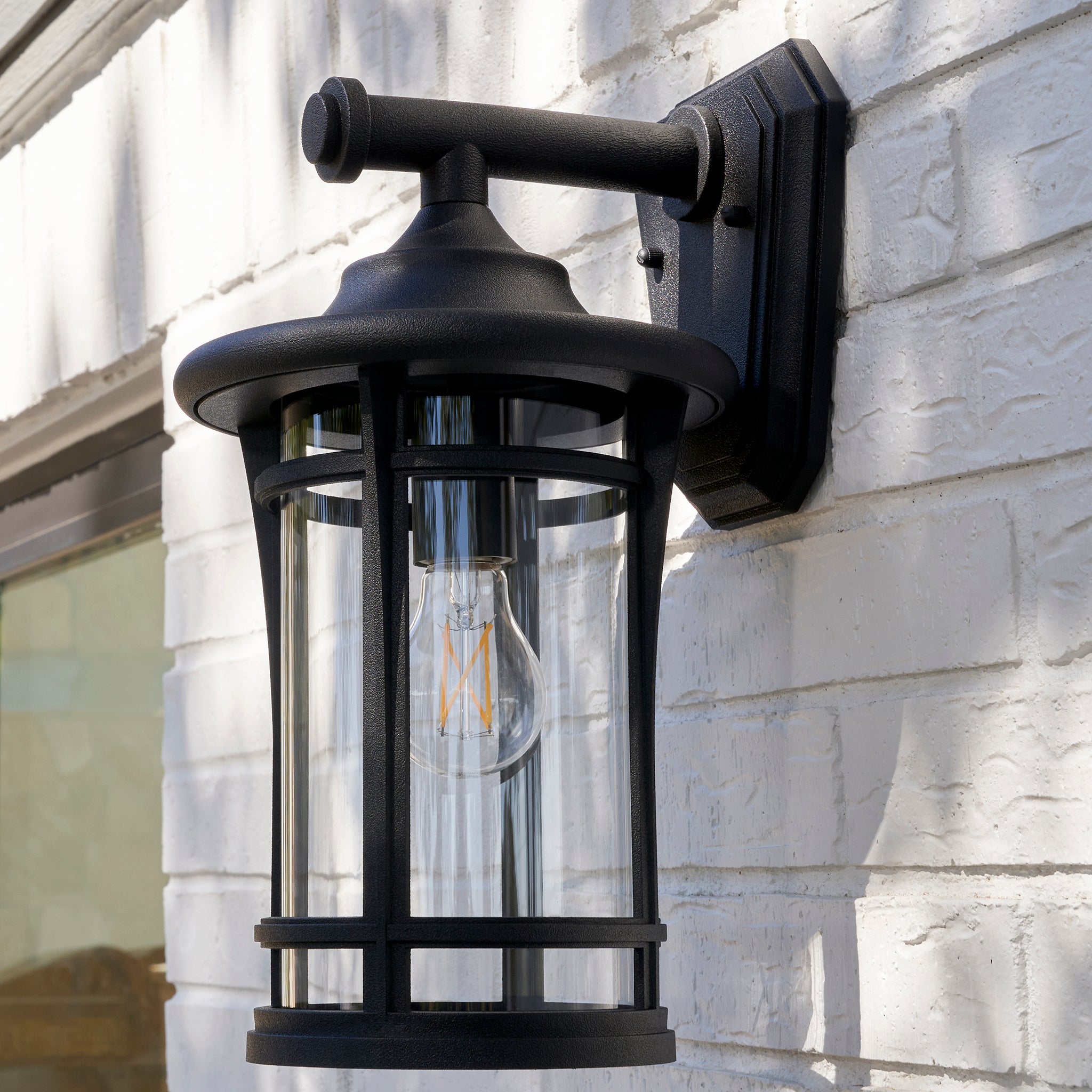 Quorum Haley 718-15-69 Wall Mount - Textured Black