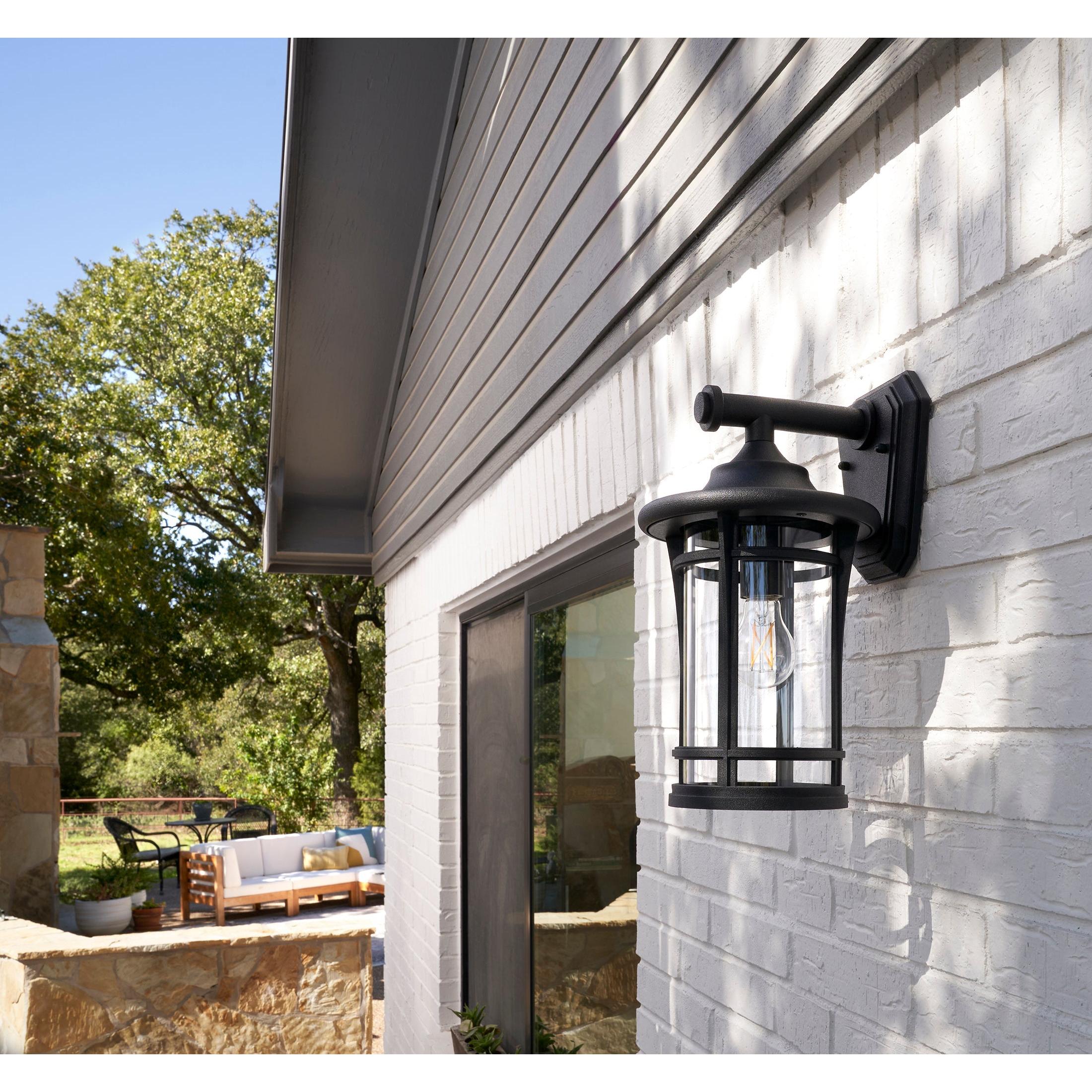 Quorum Haley 718-15-69 Wall Mount - Textured Black