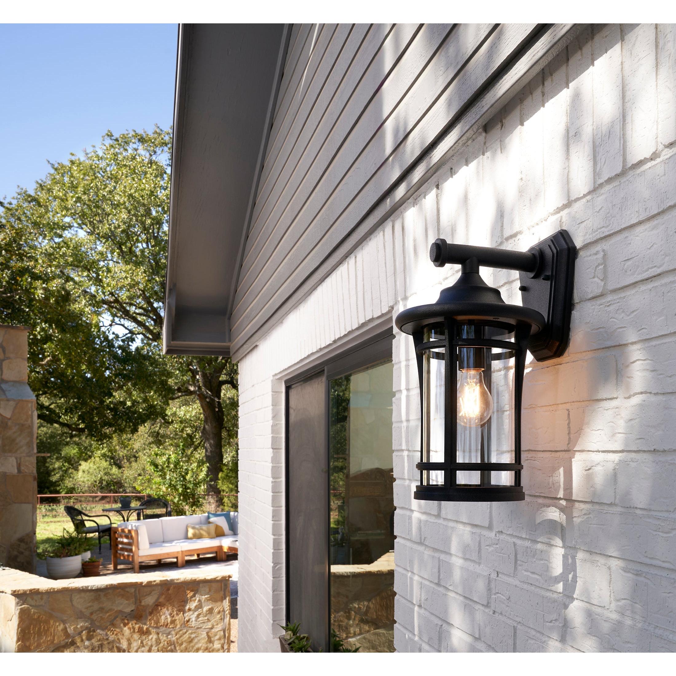 Quorum Haley 718-15-69 Wall Mount - Textured Black