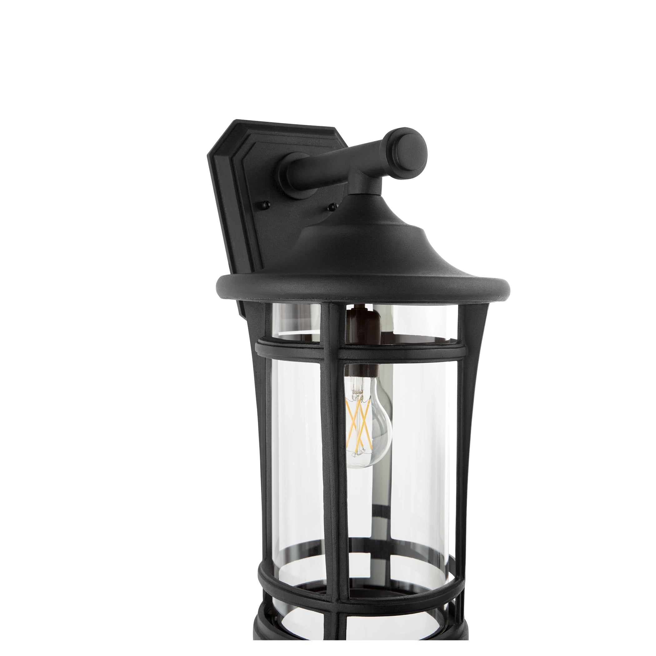 Quorum Haley 718-18-69 Wall Mount - Textured Black