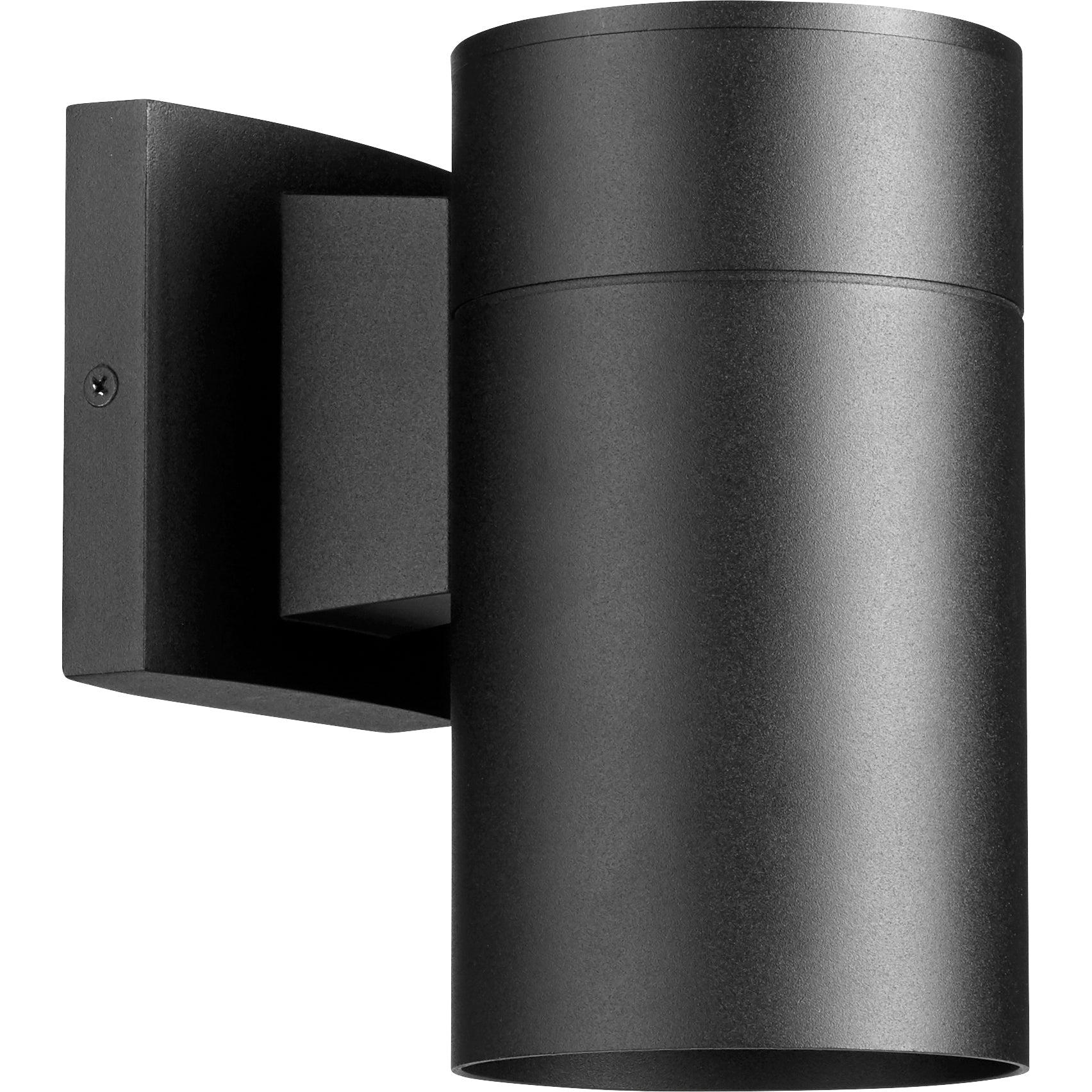 Quorum Cylinder 720-69 Wall Mount - Textured Black