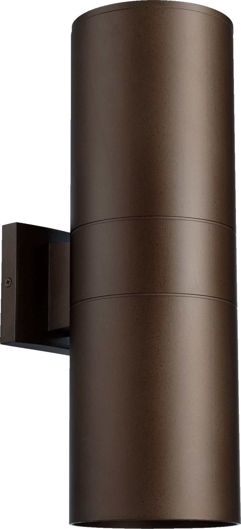 Quorum Cylinder 721-2-86 Wall Mount - Oiled Bronze