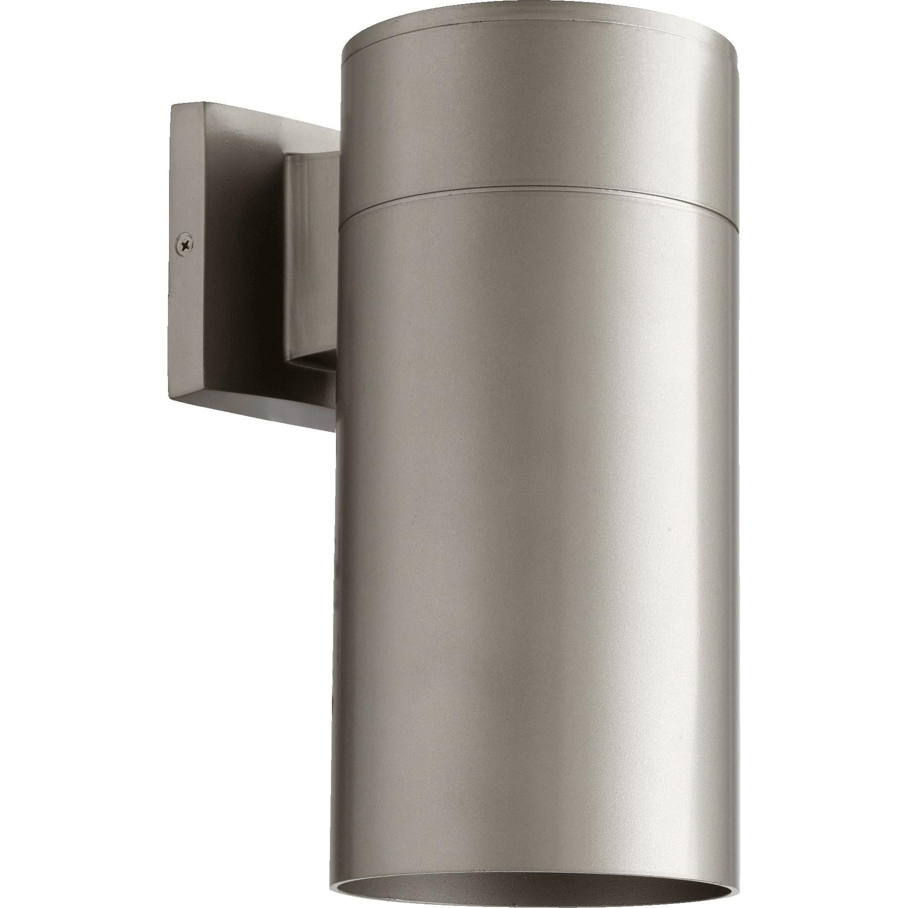 Quorum Cylinder 721-3 Wall Mount - Graphite
