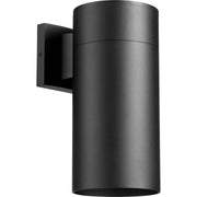 Quorum Cylinder 721-69 Wall Mount - Textured Black