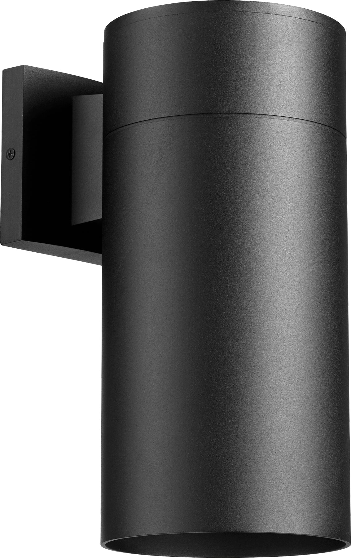 Quorum Cylinder 721-69 Wall Mount - Textured Black