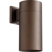 Quorum Cylinder 721-86 Wall Mount - Oiled Bronze