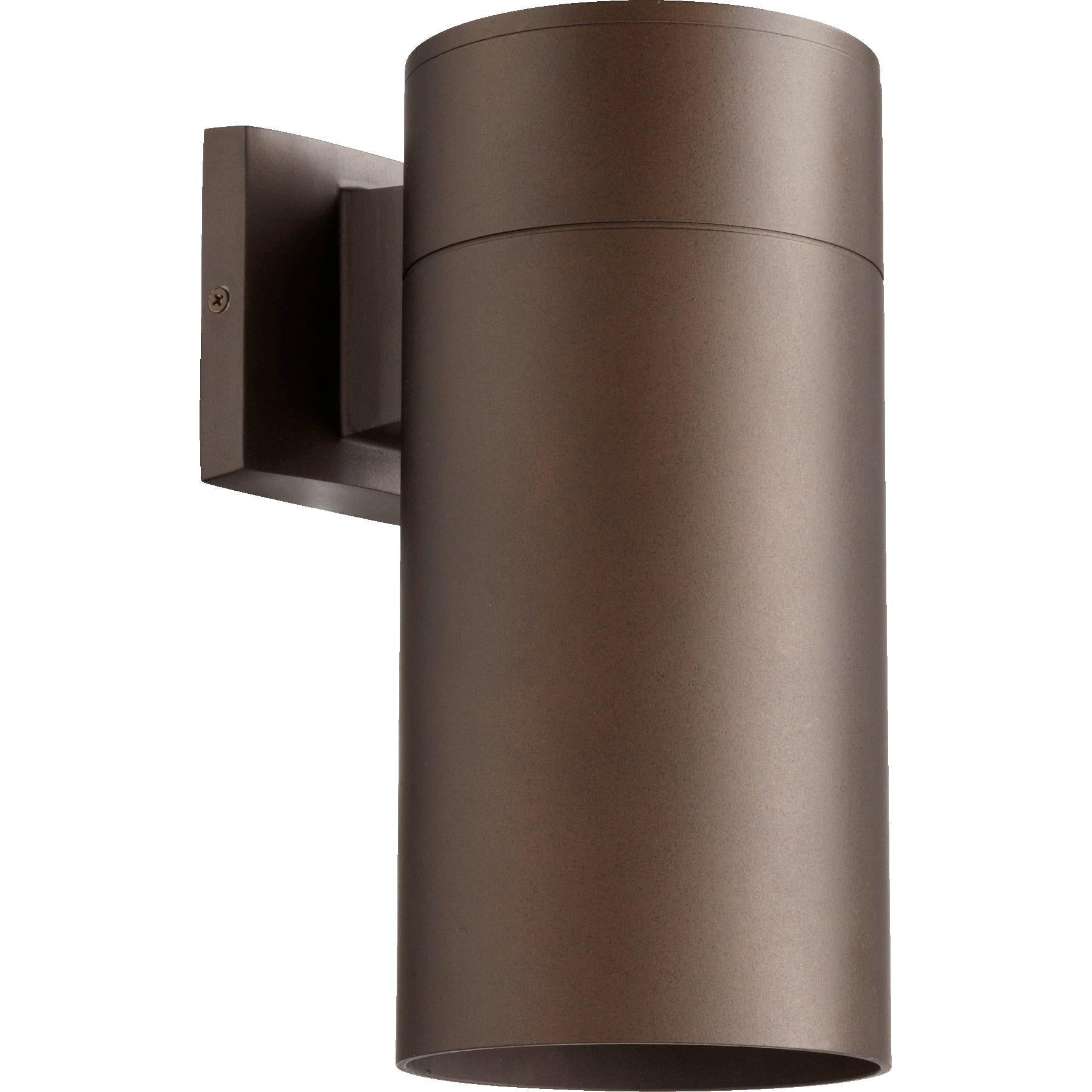 Quorum Cylinder 721-86 Wall Mount - Oiled Bronze
