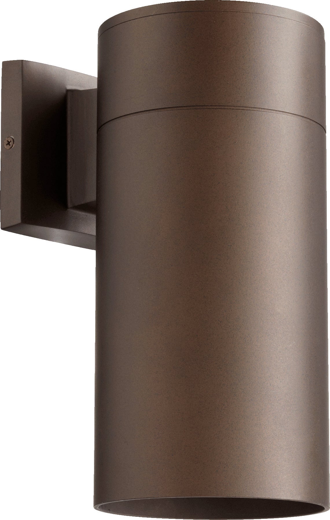 Quorum Cylinder 721-86 Wall Mount - Oiled Bronze