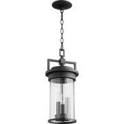 Quorum Dimas 7216-3-69 Pendant - Textured Black