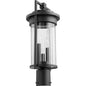 Quorum Dimas 7217-3-69 Post - Textured Black