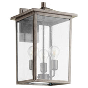 Quorum Riverside 722-11-37 Wall Mount - Weathered Zinc