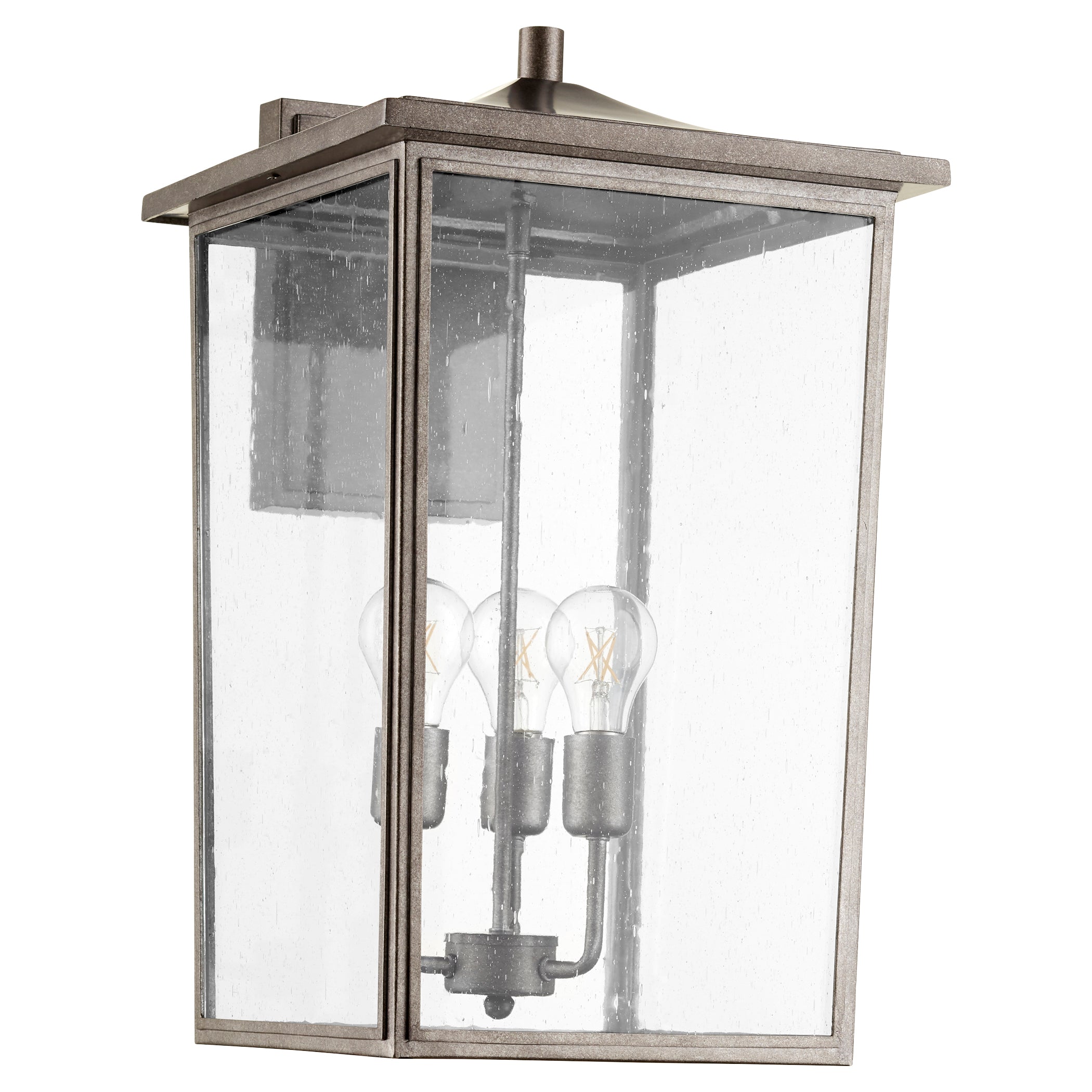 Quorum Riverside 722-13-37 Wall Mount - Weathered Zinc