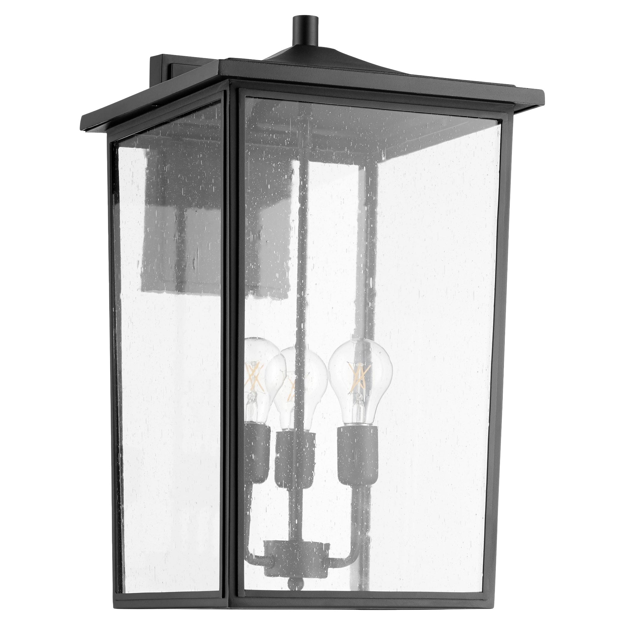 Quorum Riverside 722-13-69 Wall Mount - Textured Black