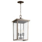 Quorum Riverside 723-11-37 Pendant - Weathered Zinc