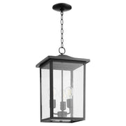 Quorum Riverside 723-11-69 Pendant - Textured Black