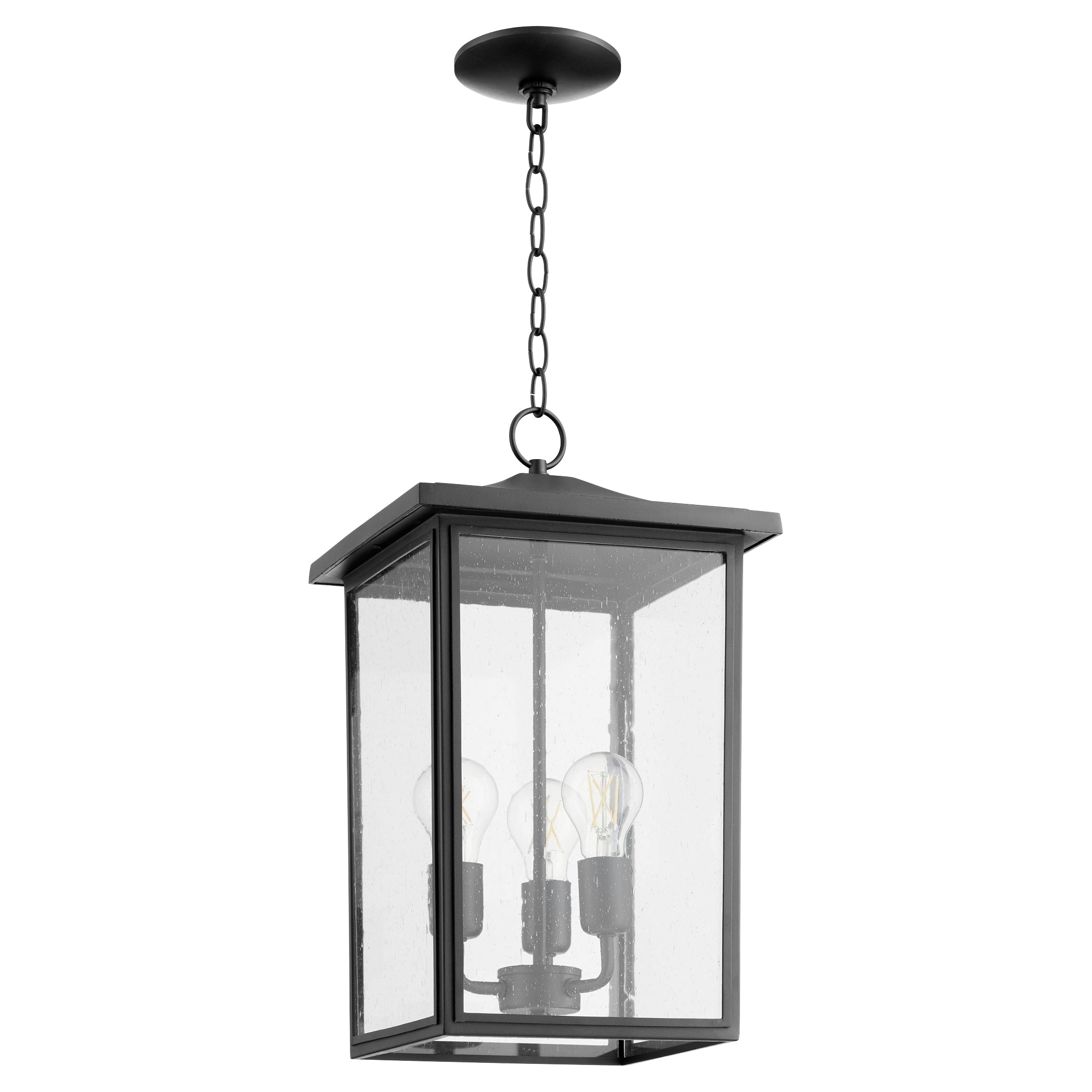 Quorum Riverside 723-11-69 Pendant - Textured Black