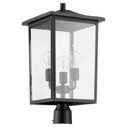 Quorum Riverside 724-11-69 Post - Textured Black
