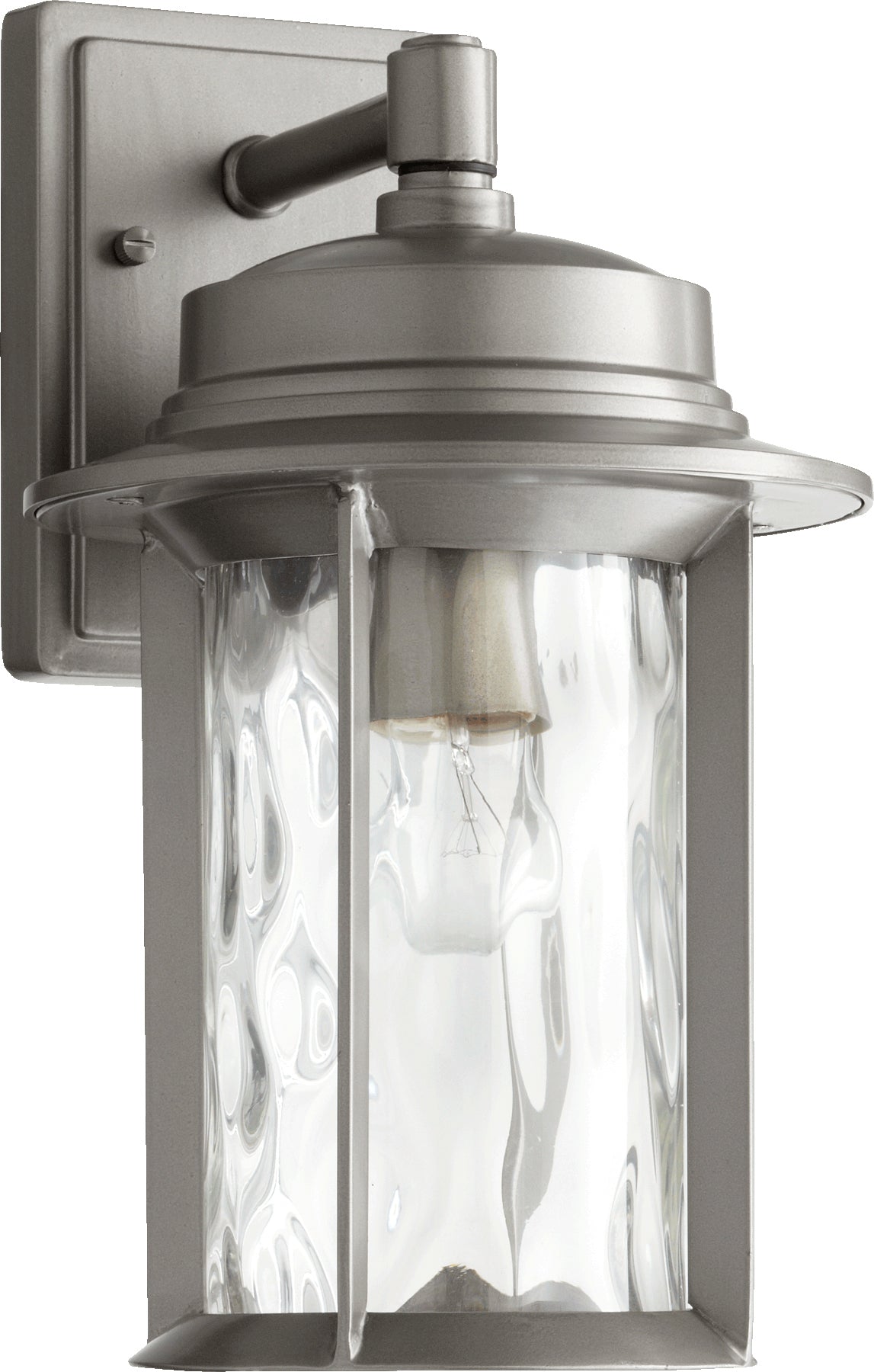 Quorum 7246-7-3 Wall Mount, UL Wet Rated, Graphite