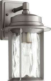 Quorum 7246-7-3 Wall Mount, UL Wet Rated, Graphite