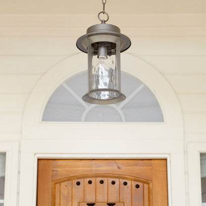 Quorum 7247-9-3 Pendant, UL Damp Rated, Graphite