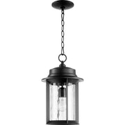 Quorum Charter 7247-9-69 Pendant - Textured Black