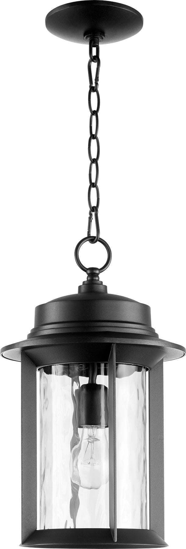 Quorum Charter 7247-9-69 Pendant - Textured Black