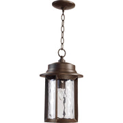 Quorum Charter 7247-9-86 Pendant - Oiled Bronze