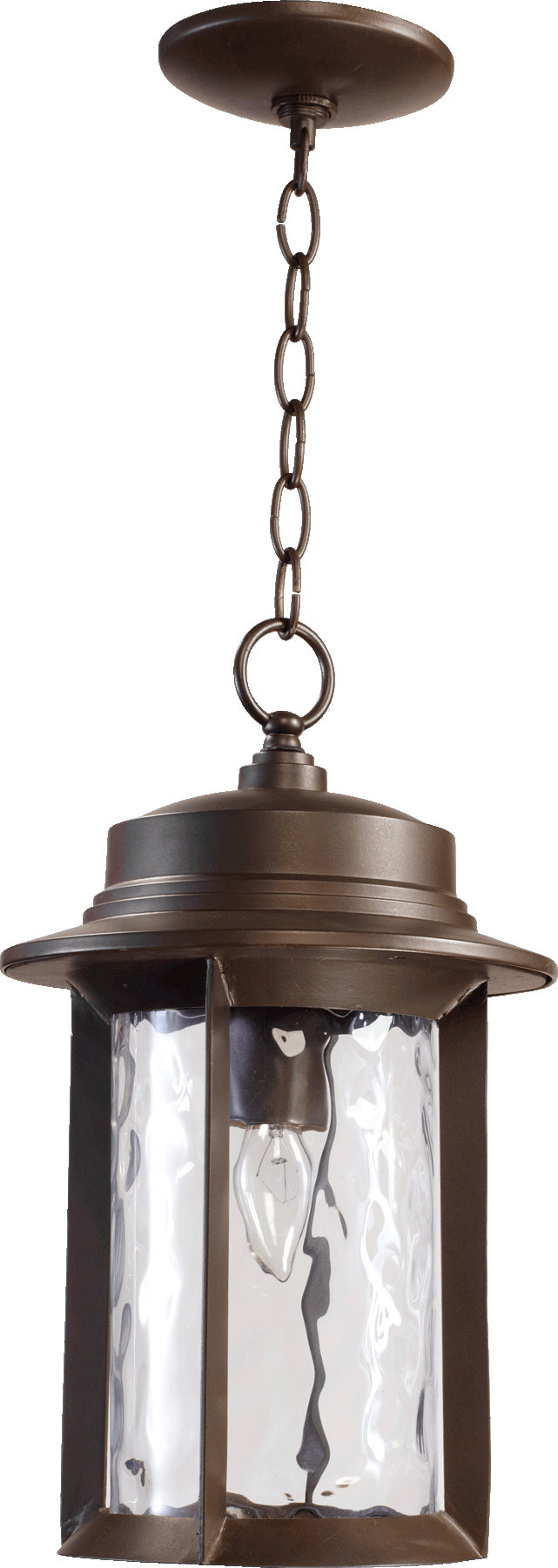 Quorum Charter 7247-9-86 Pendant - Oiled Bronze