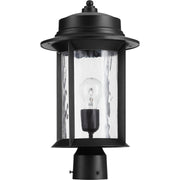 Quorum Charter 7248-9-69 Post - Textured Black