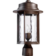 Quorum Charter 7248-9-86 Post - Oiled Bronze