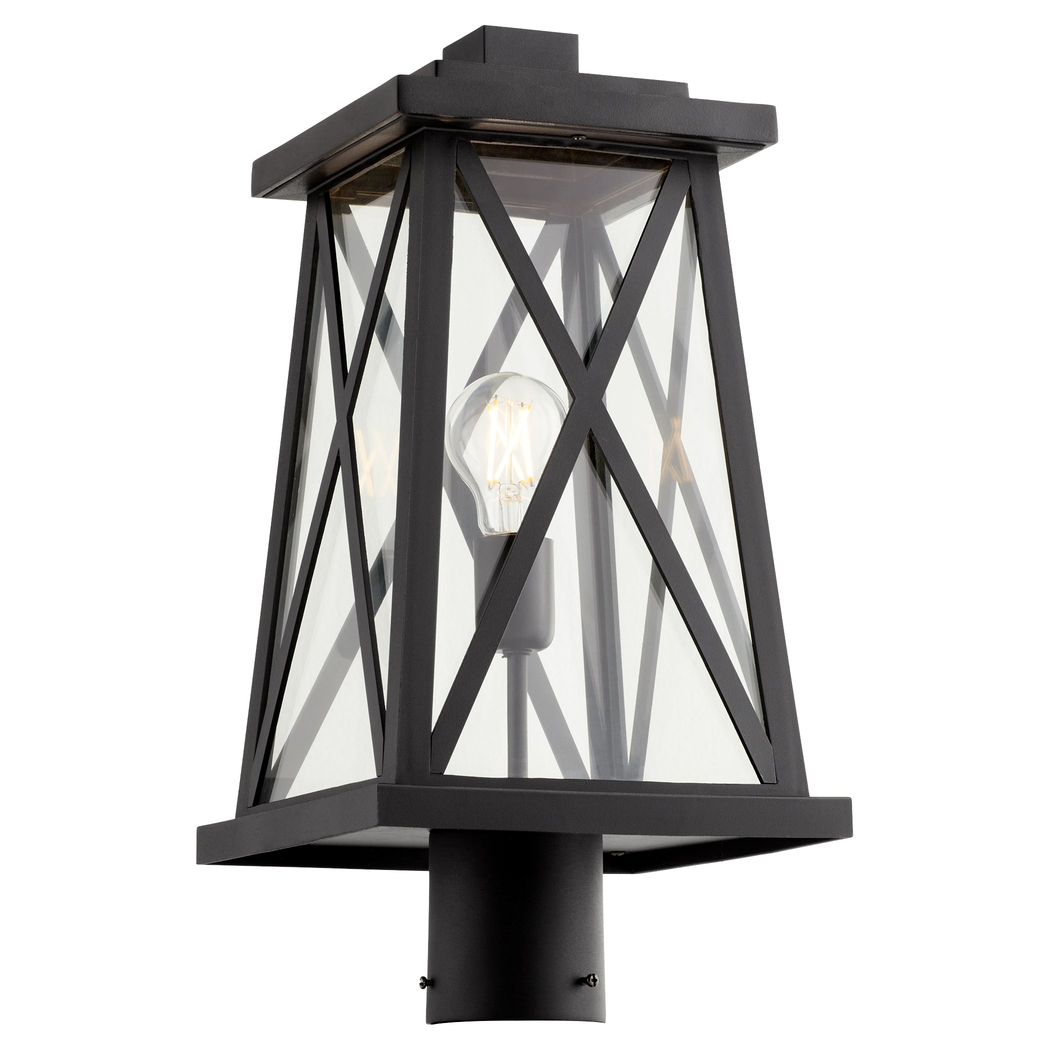 Quorum Artesno 727-16-69 Post - Textured Black