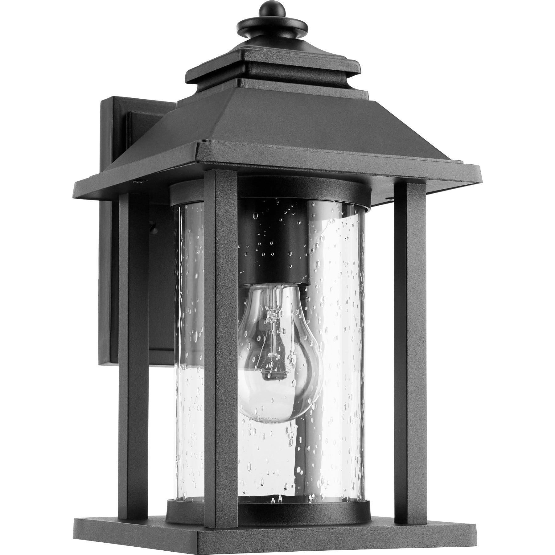 Quorum Crusoe 7271-69 Wall Mount - Textured Black