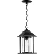 Quorum Crusoe 7273-69 Pendant - Textured Black