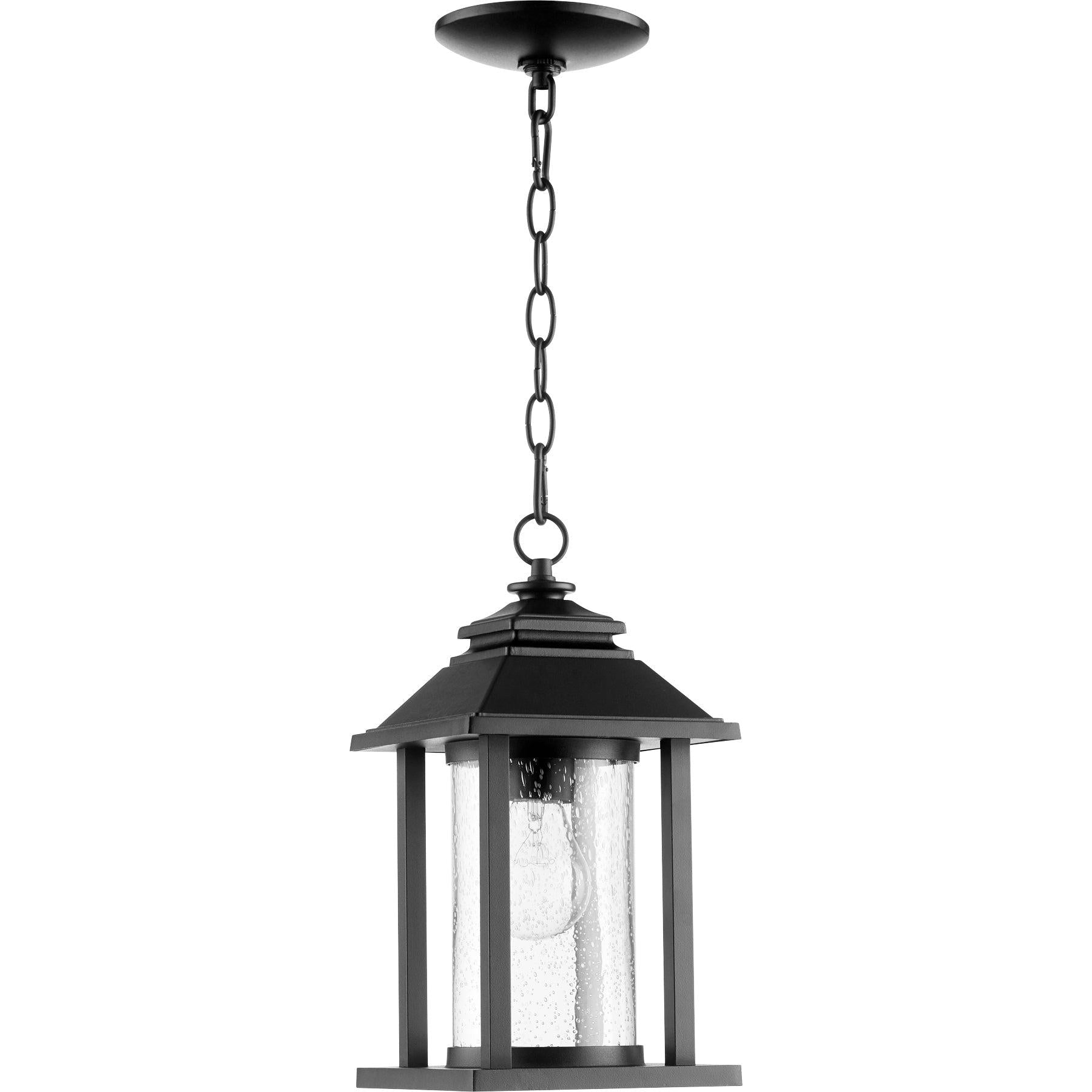 Quorum Crusoe 7273-69 Pendant - Textured Black