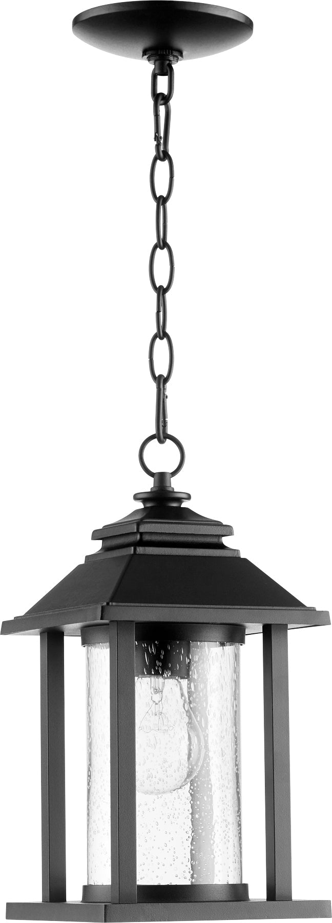 Quorum Crusoe 7273-69 Pendant - Textured Black